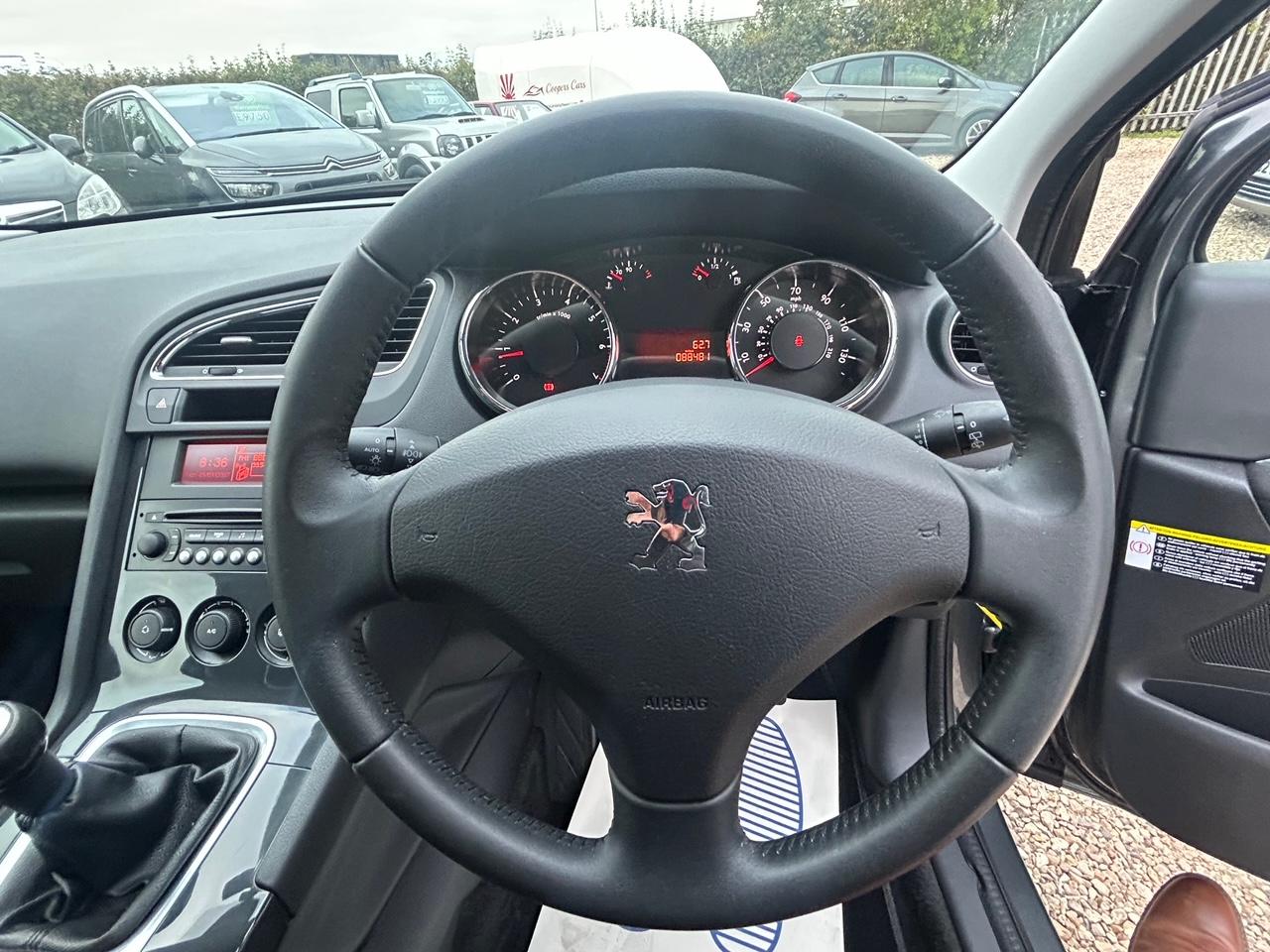 Peugeot 5008 1.6 VTi Active MPV 5dr Petrol Manual Euro 5 (120 ps)