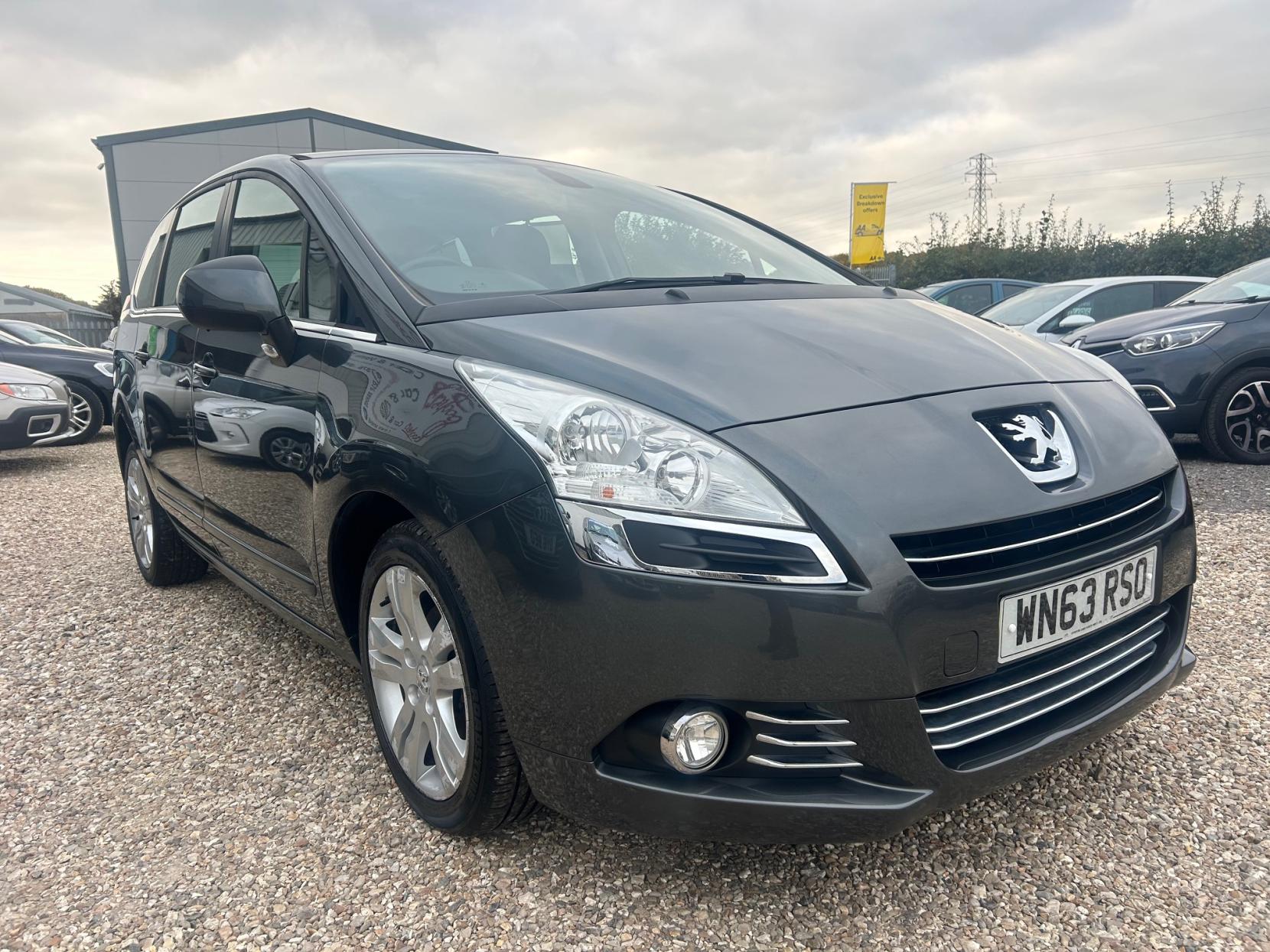 Peugeot 5008 1.6 VTi Active MPV 5dr Petrol Manual Euro 5 (120 ps)