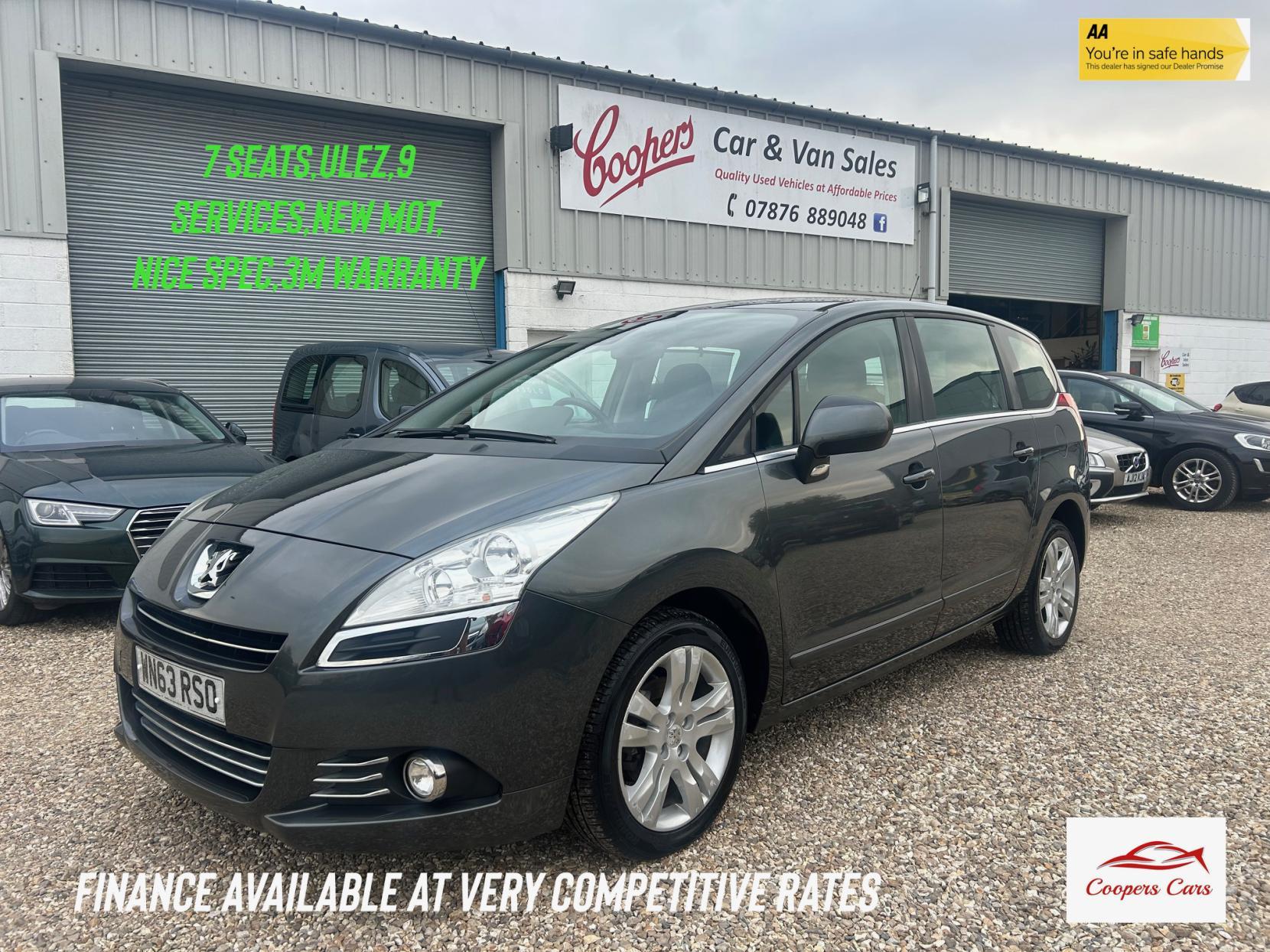 Peugeot 5008 1.6 VTi Active MPV 5dr Petrol Manual Euro 5 (120 ps)