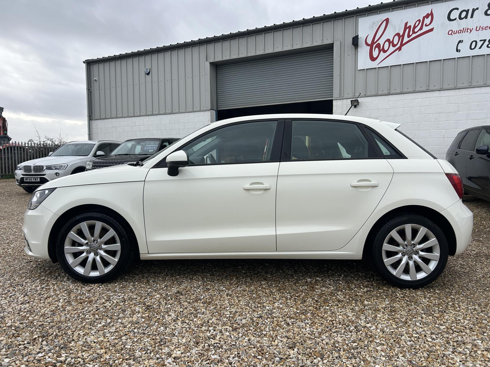 Audi A1 1.4 TFSI Sport Sportback 5dr Petrol Manual Euro 5 (s/s) (122 ps)