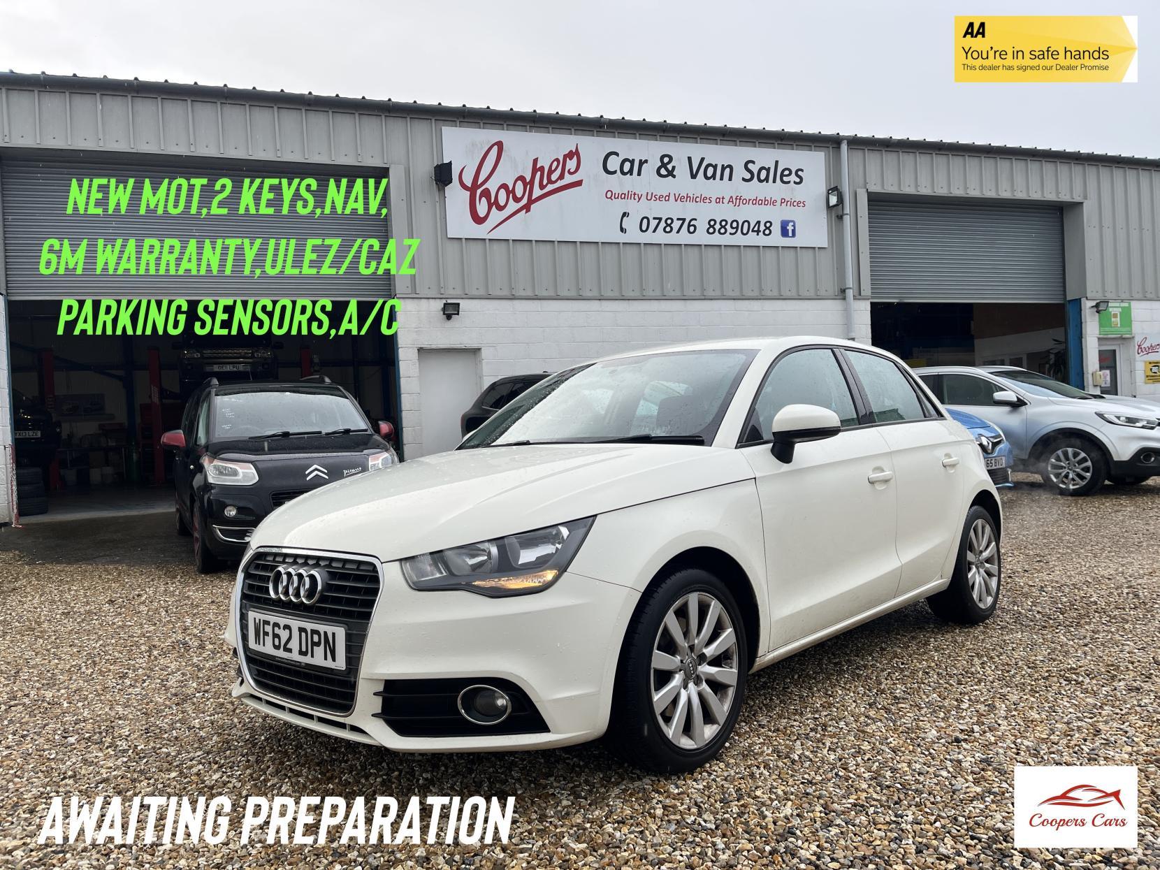 Audi A1 1.4 TFSI Sport Sportback 5dr Petrol Manual Euro 5 (s/s) (122 ps)