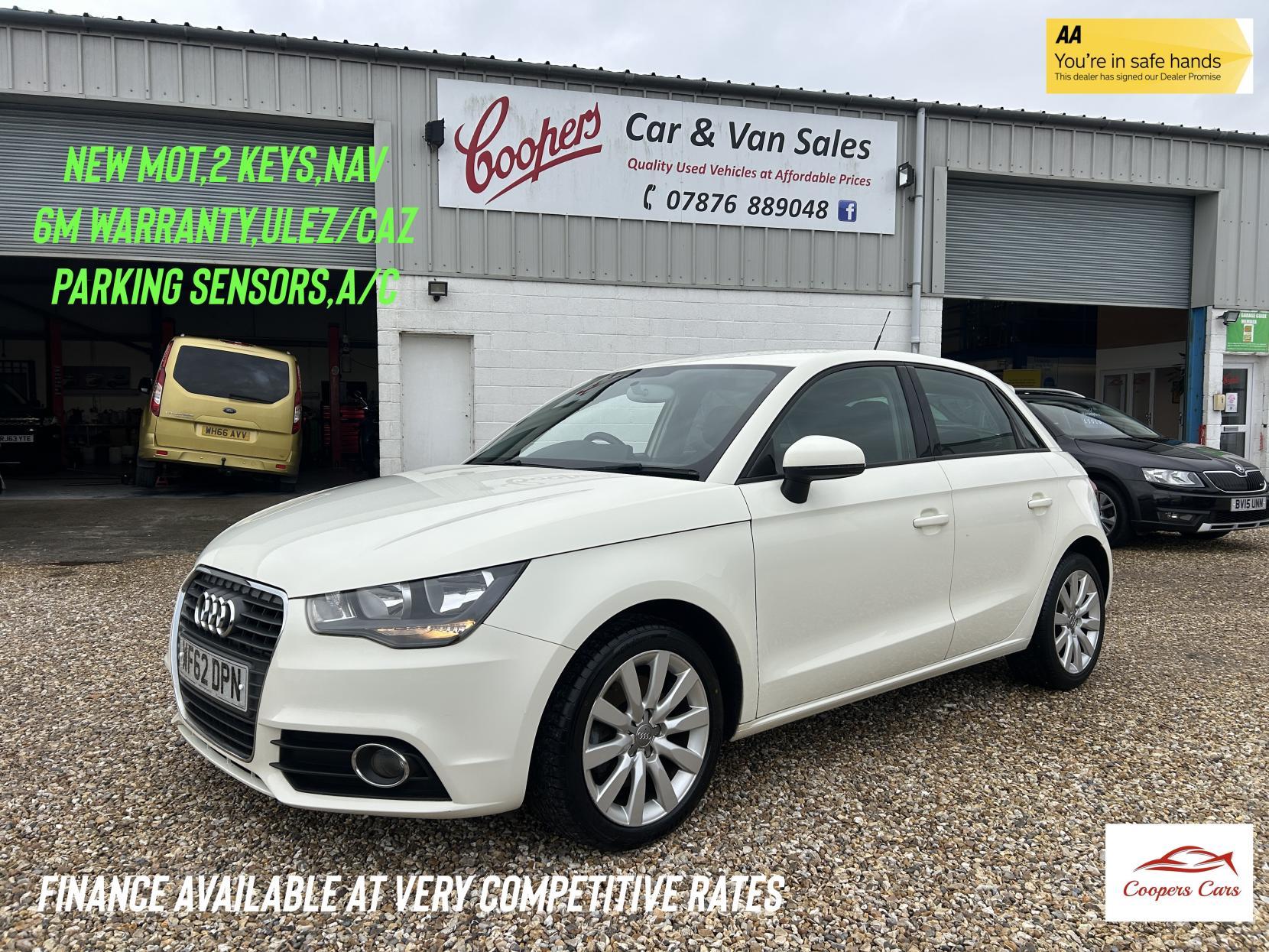Audi A1 1.4 TFSI Sport Sportback 5dr Petrol Manual Euro 5 (s/s) (122 ps)