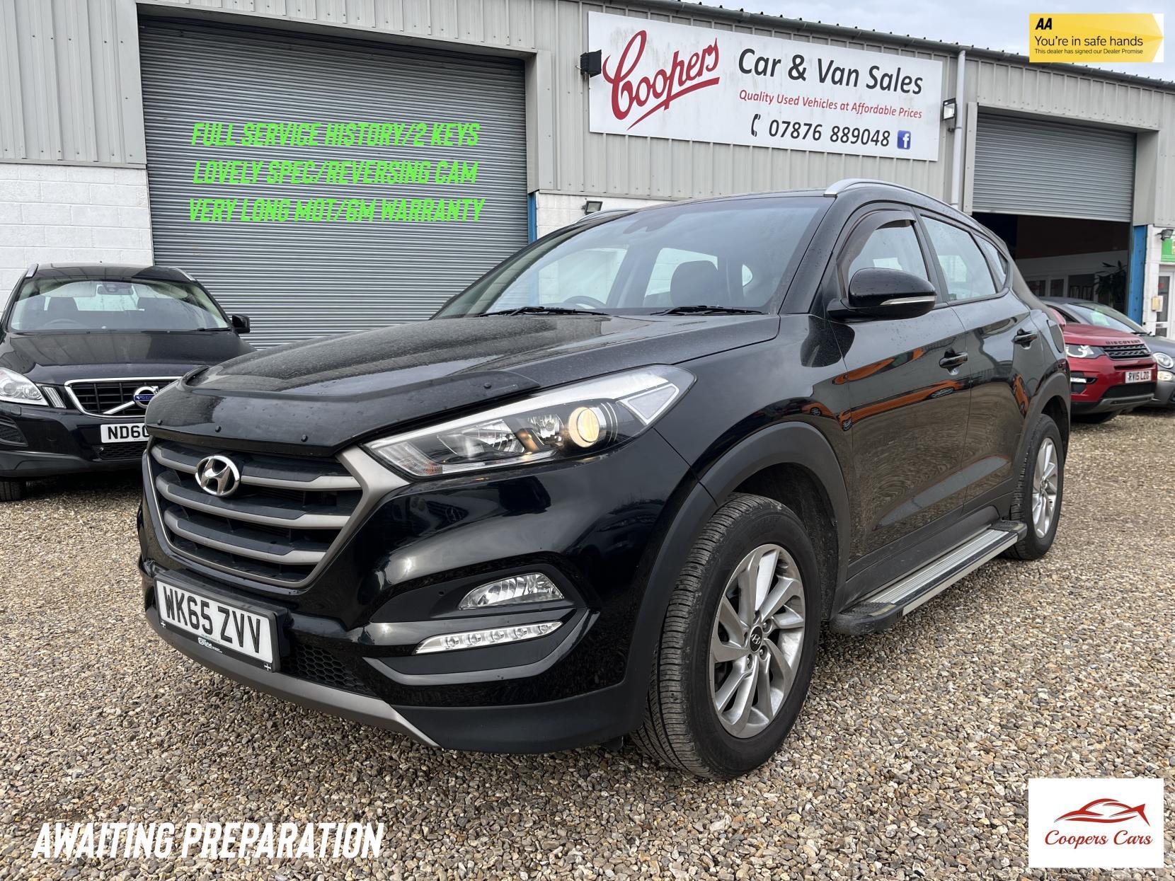 Hyundai TUCSON 1.7 CRDi Blue Drive SE Nav SUV 5dr Diesel Manual Euro 6 (s/s) (116 ps)