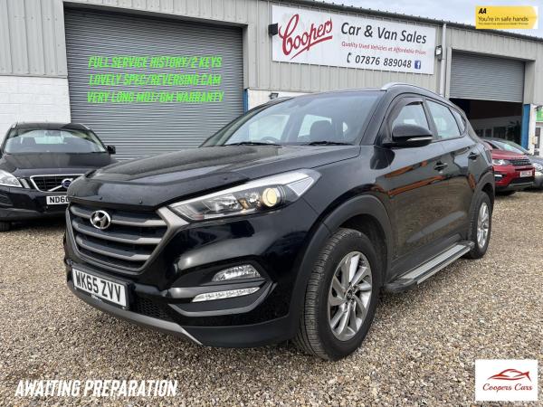 Hyundai TUCSON 1.7 CRDi Blue Drive SE Nav SUV 5dr Diesel Manual Euro 6 (s/s) (116 ps)