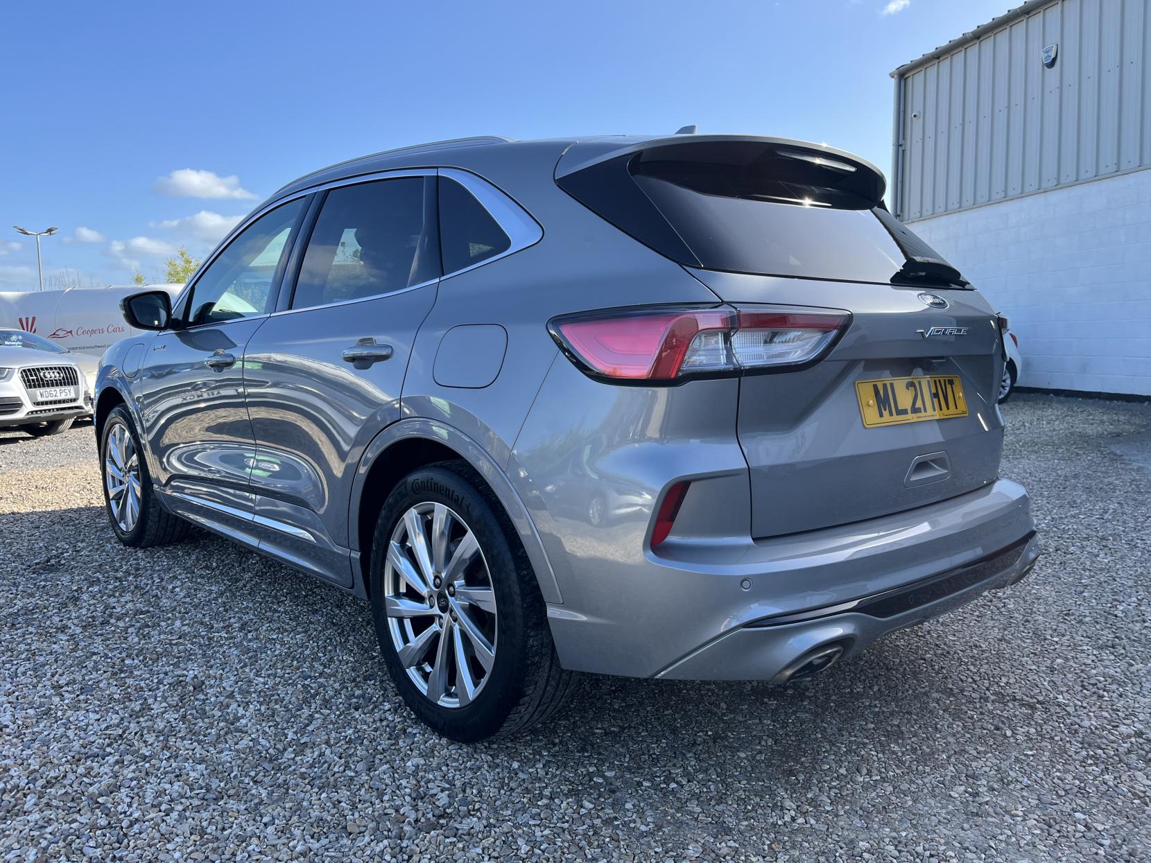 Ford Kuga 2.5 Duratec 14.4kWh Vignale SUV 5dr Petrol Plug-in Hybrid CVT Euro 6 (s/s) (225 ps)