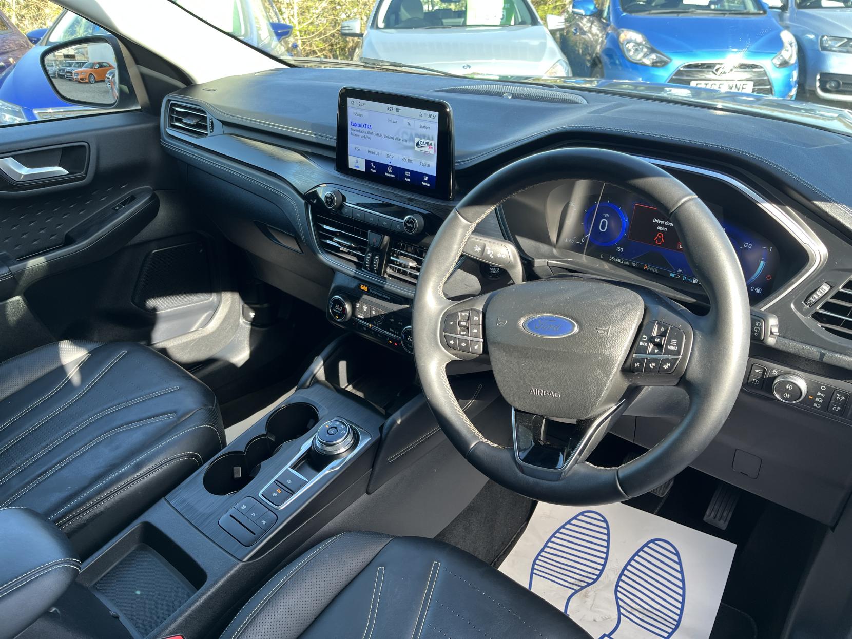 Ford Kuga 2.5 Duratec 14.4kWh Vignale SUV 5dr Petrol Plug-in Hybrid CVT Euro 6 (s/s) (225 ps)