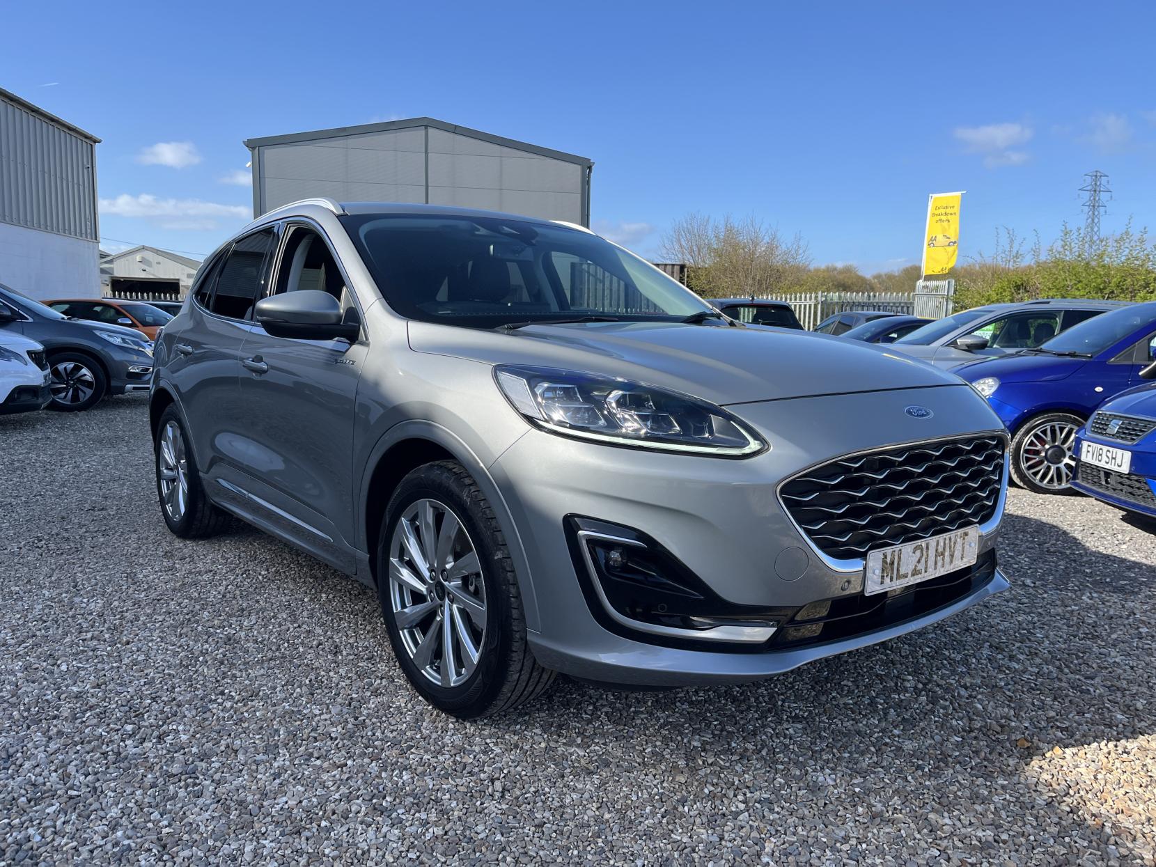 Ford Kuga 2.5 Duratec 14.4kWh Vignale SUV 5dr Petrol Plug-in Hybrid CVT Euro 6 (s/s) (225 ps)