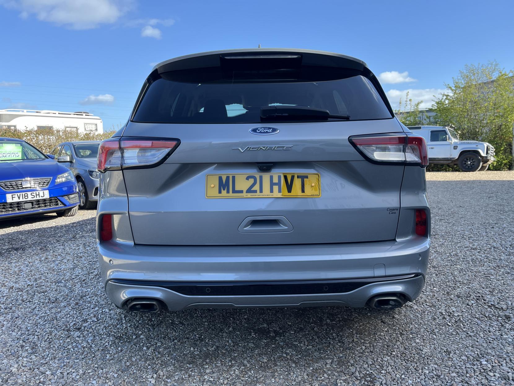 Ford Kuga 2.5 Duratec 14.4kWh Vignale SUV 5dr Petrol Plug-in Hybrid CVT Euro 6 (s/s) (225 ps)