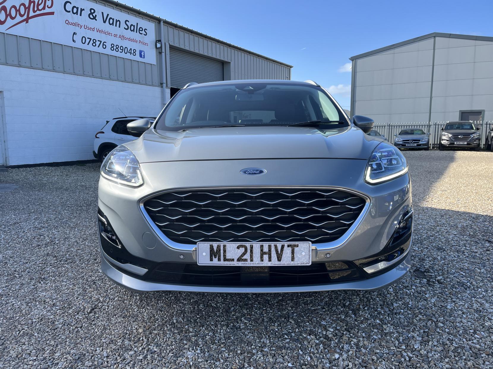 Ford Kuga 2.5 Duratec 14.4kWh Vignale SUV 5dr Petrol Plug-in Hybrid CVT Euro 6 (s/s) (225 ps)