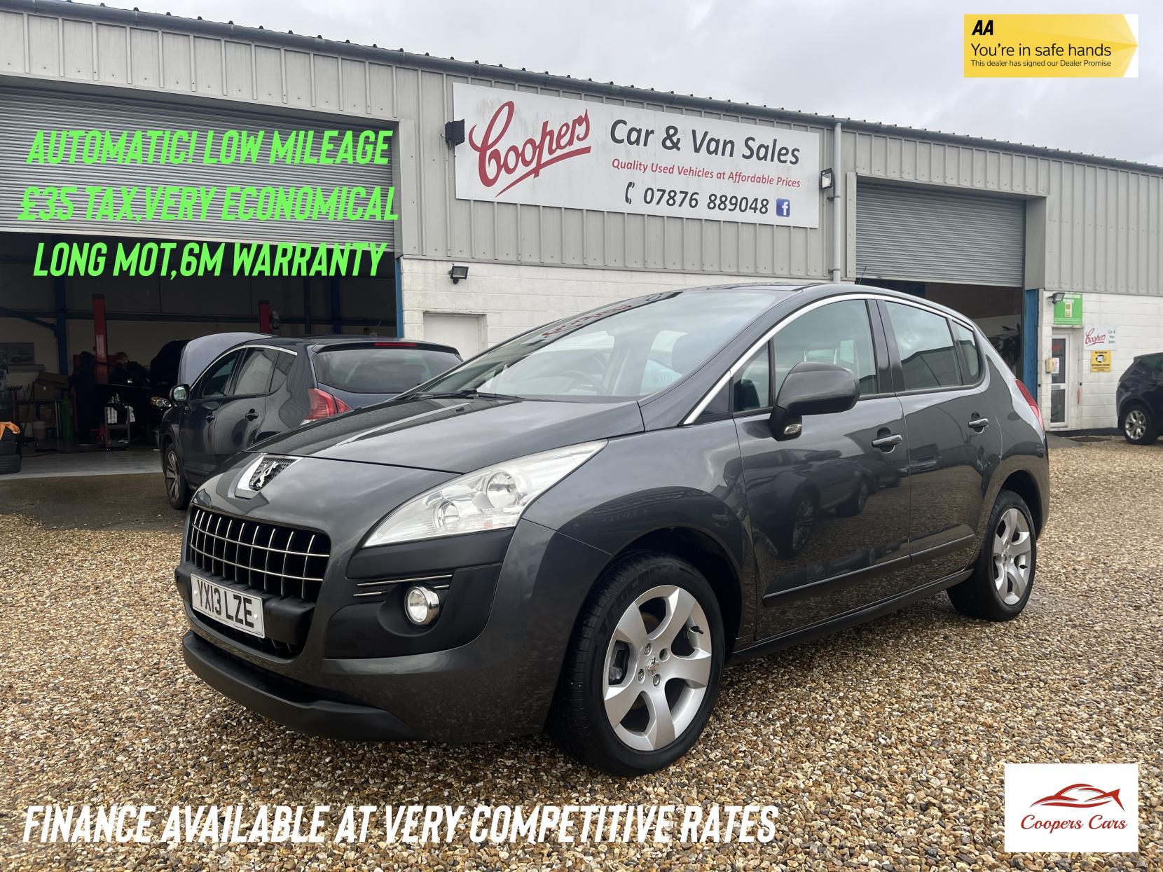 Peugeot 3008 1.6 e-HDi Active SUV 5dr Diesel EGC Euro 5 (s/s) (115 ps)