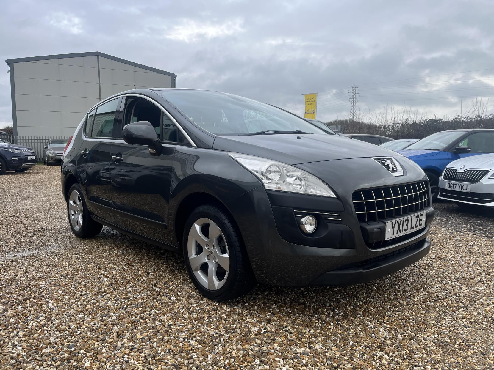 Peugeot 3008 1.6 e-HDi Active SUV 5dr Diesel EGC Euro 5 (s/s) (115 ps)