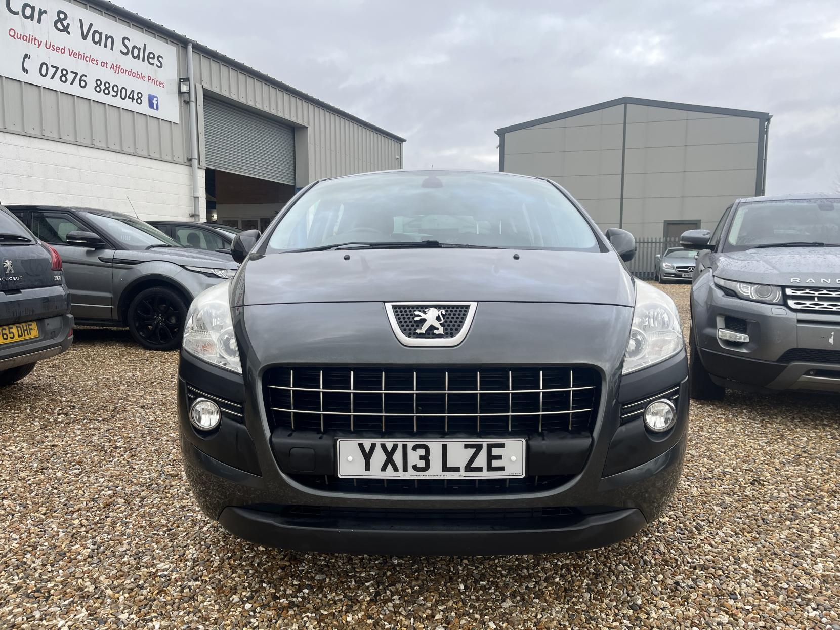 Peugeot 3008 1.6 e-HDi Active SUV 5dr Diesel EGC Euro 5 (s/s) (115 ps)