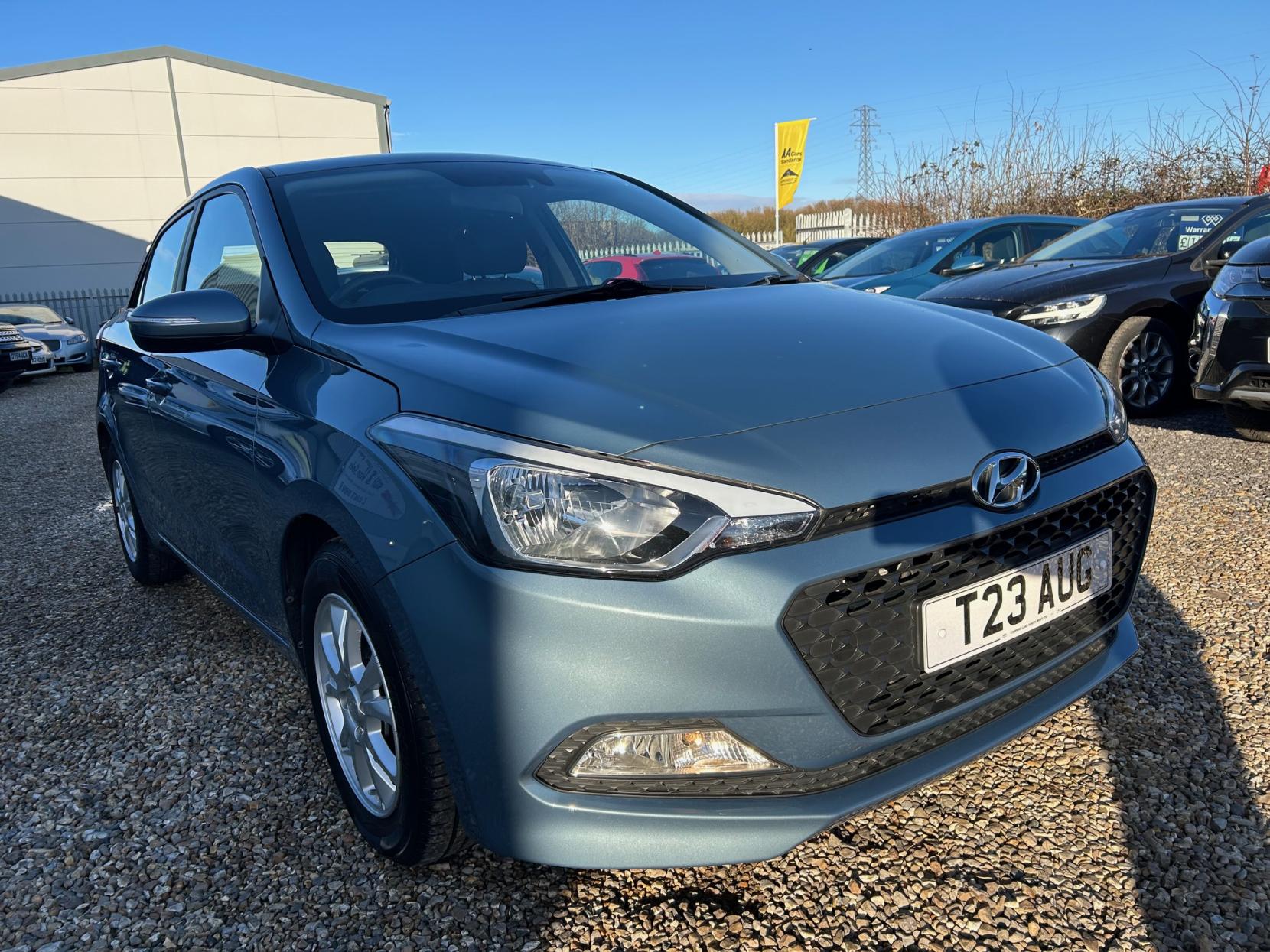 Hyundai i20 1.4 SE Hatchback 5dr Petrol Auto Euro 6 (100 ps)