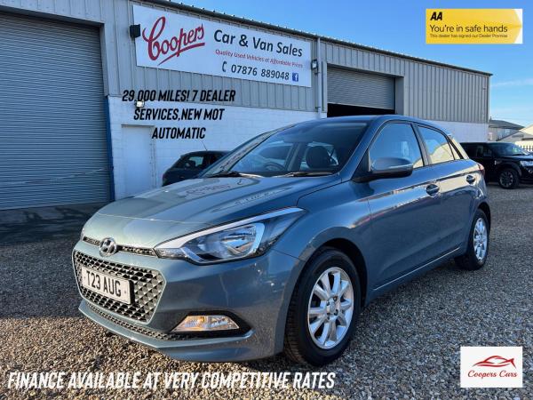 Hyundai i20 1.4 SE Hatchback 5dr Petrol Auto Euro 6 (100 ps)