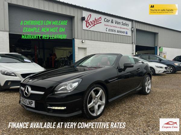 Mercedes-Benz SLK 2.1 SLK250 CDI BlueEfficiency AMG Sport Convertible 2dr Diesel G-Tronic+ Euro 5 (s/s) (204 ps)