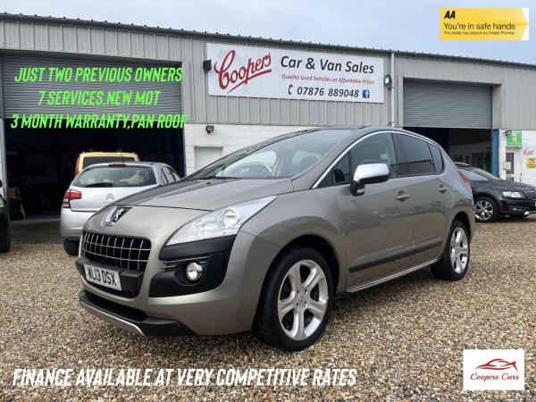 Peugeot 3008 1.6 HDi Allure SUV 5dr Diesel Manual Euro 5 (115 ps)