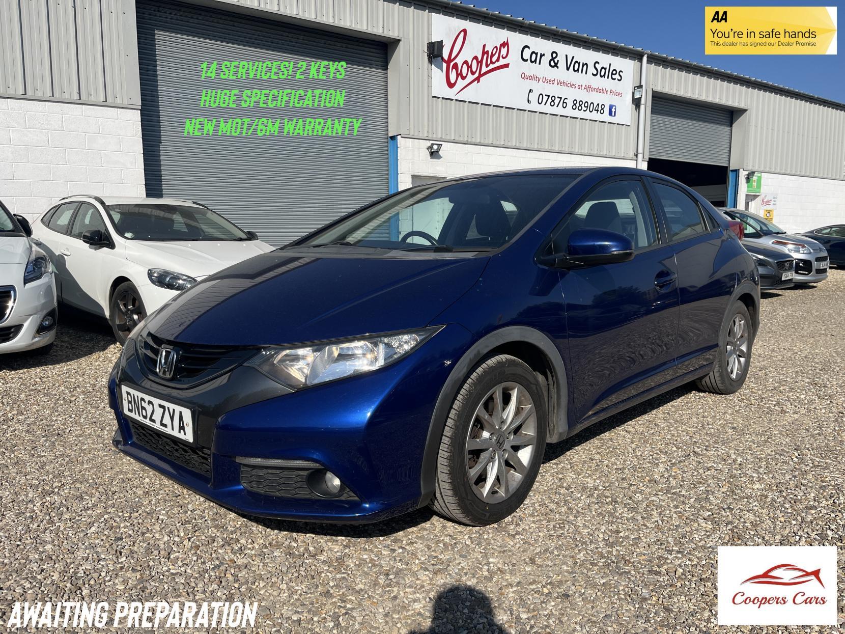 Honda Civic 1.8 i-VTEC ES Hatchback 5dr Petrol Manual Euro 5 (s/s) (142 ps)