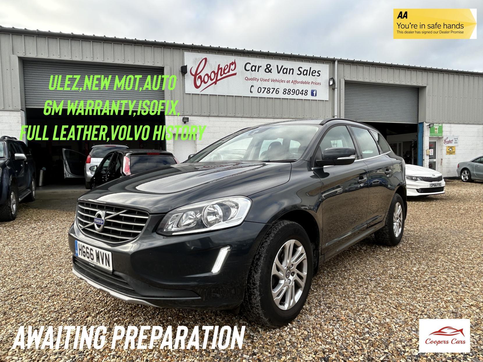 Volvo XC60 2.0 D4 SE Nav SUV 5dr Diesel Auto Euro 6 (s/s) (190 ps)