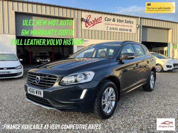 Volvo XC60 2.0 D4 SE Nav SUV 5dr Diesel Auto Euro 6 (s/s) (190 ps)