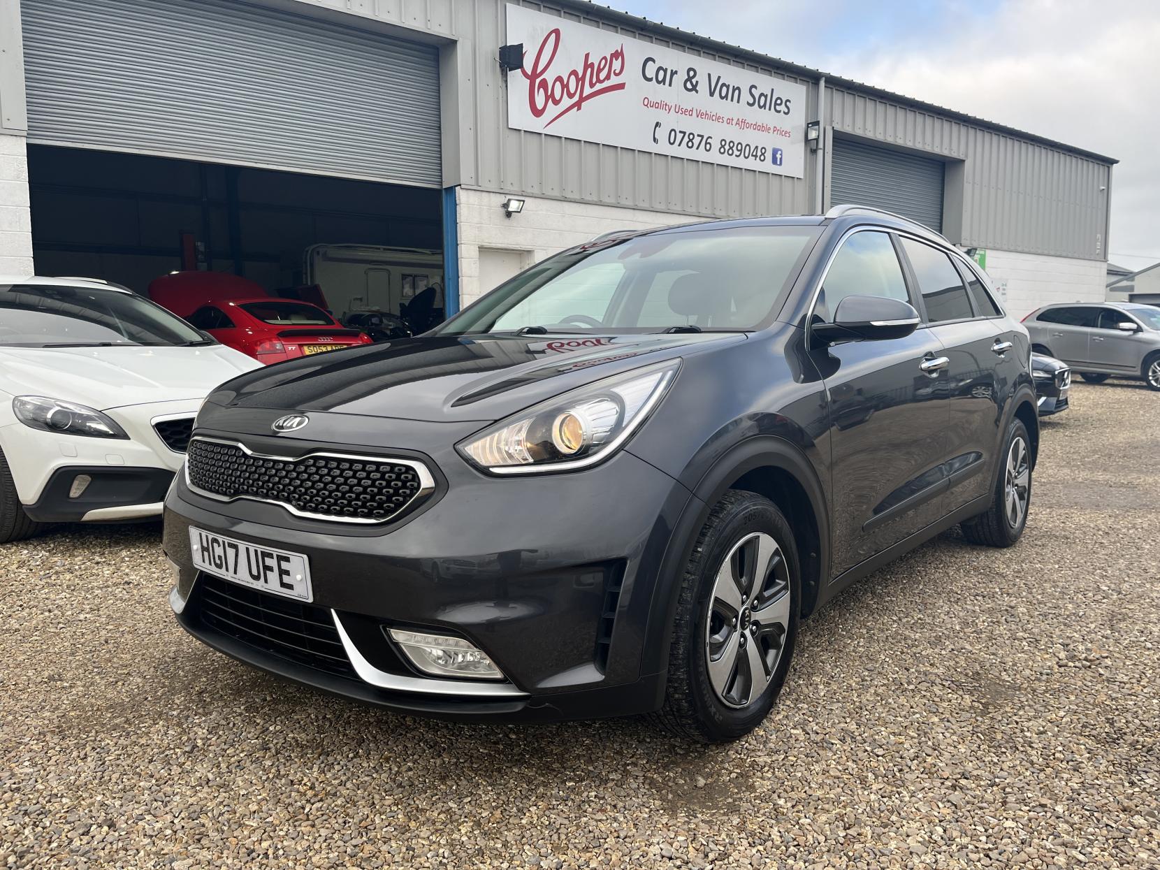 Kia Niro 1.6h GDi 2 SUV 5dr Petrol Hybrid DCT Euro 6 (s/s) (139 bhp)