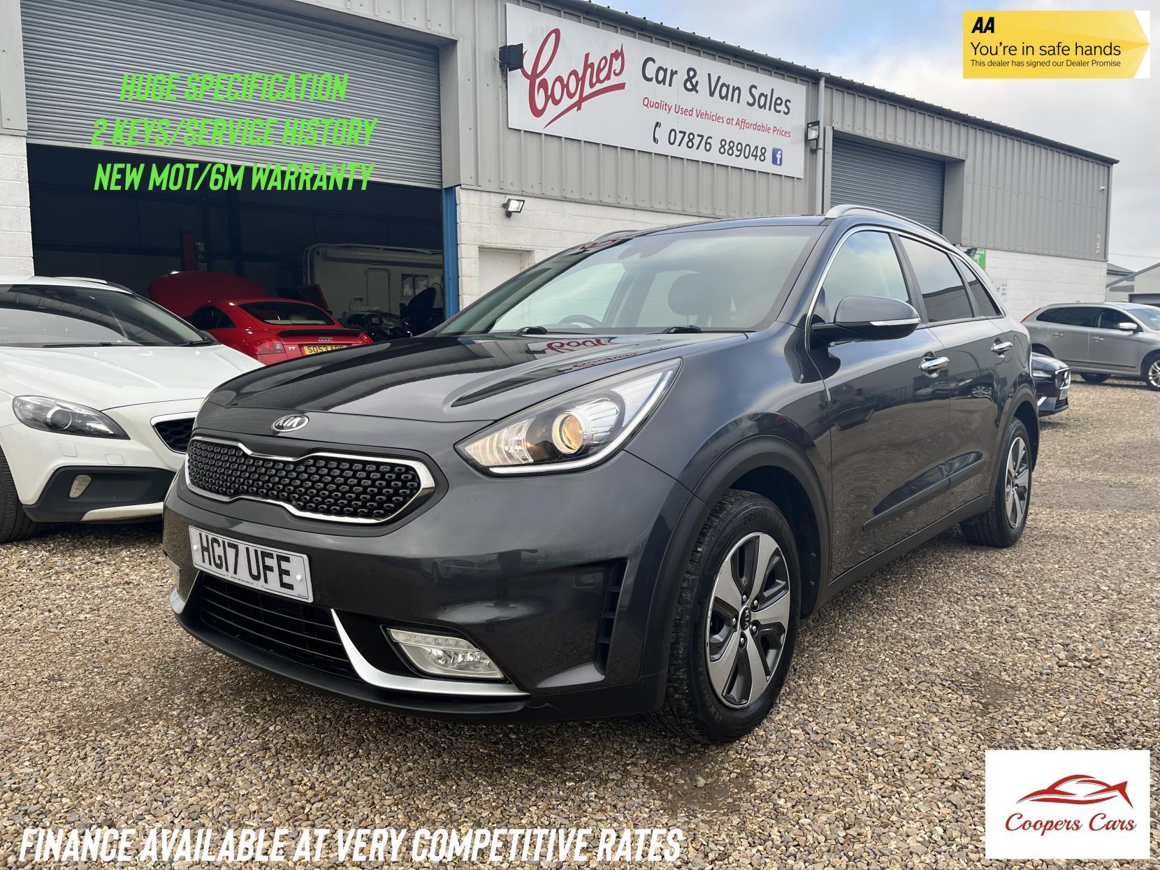 Kia Niro 1.6h GDi 2 SUV 5dr Petrol Hybrid DCT Euro 6 (s/s) (139 bhp)