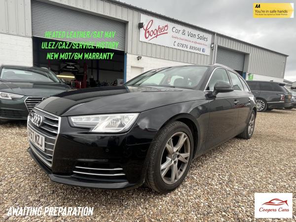 Audi A4 Avant 2.0 TDI ultra Sport Estate 5dr Diesel Manual Euro 6 (s/s) (150 ps)