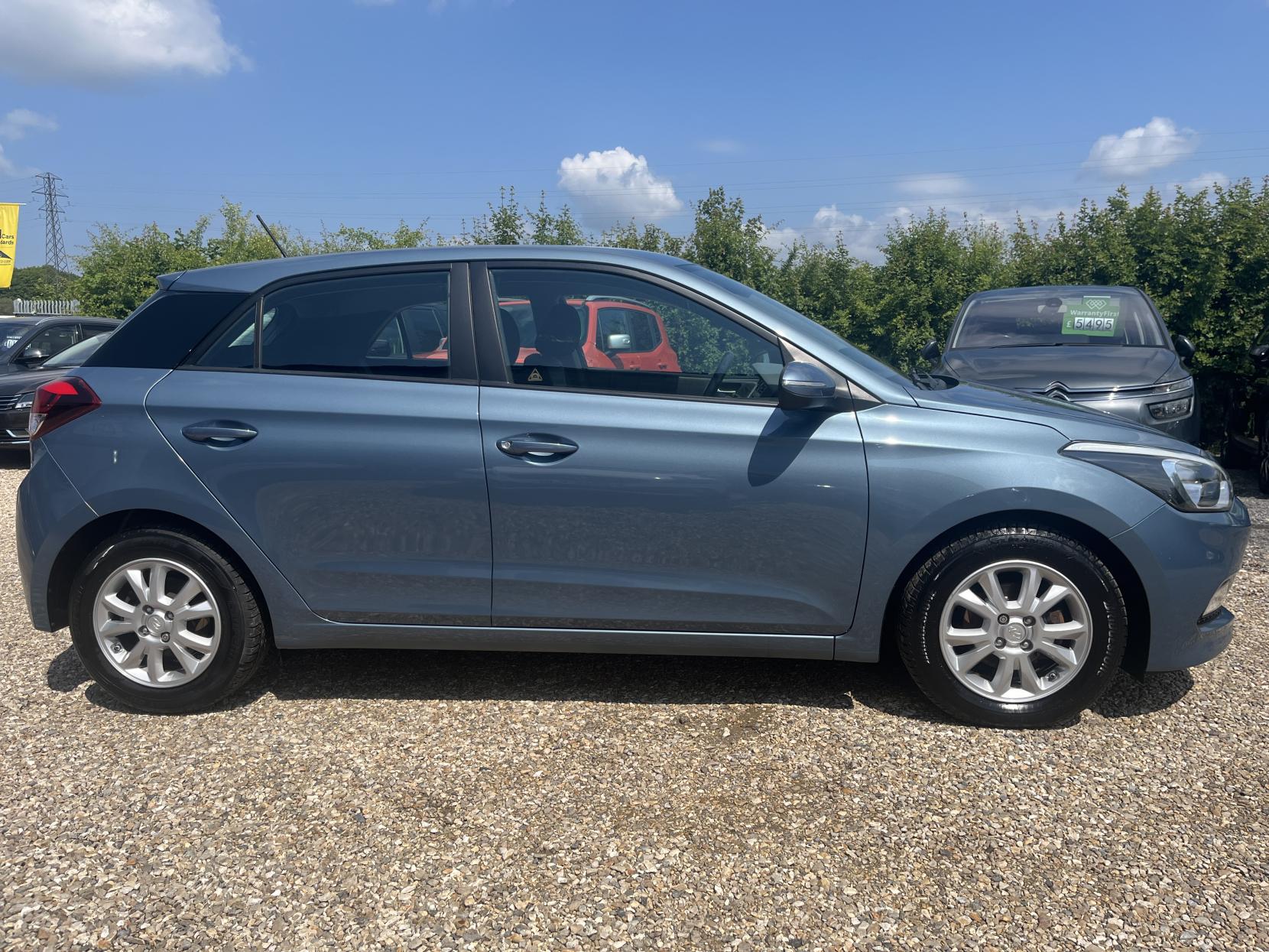 Hyundai i20 1.2 SE Hatchback 5dr Petrol Manual Euro 6 (84 ps)