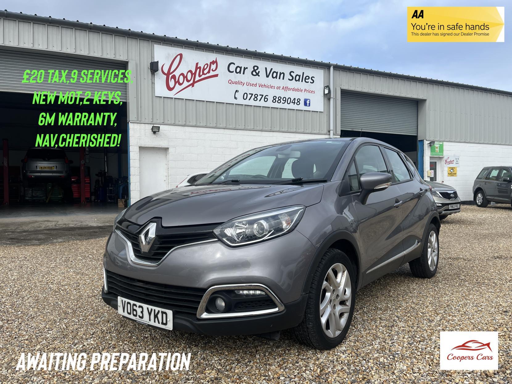 Renault Captur 1.5 dCi ENERGY Dynamique MediaNav SUV 5dr Diesel Manual Euro 5 (s/s) (90 ps)