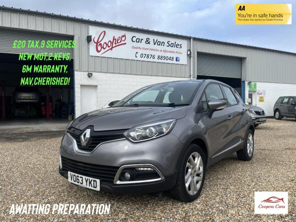 Renault Captur 1.5 dCi ENERGY Dynamique MediaNav SUV 5dr Diesel Manual Euro 5 (s/s) (90 ps)