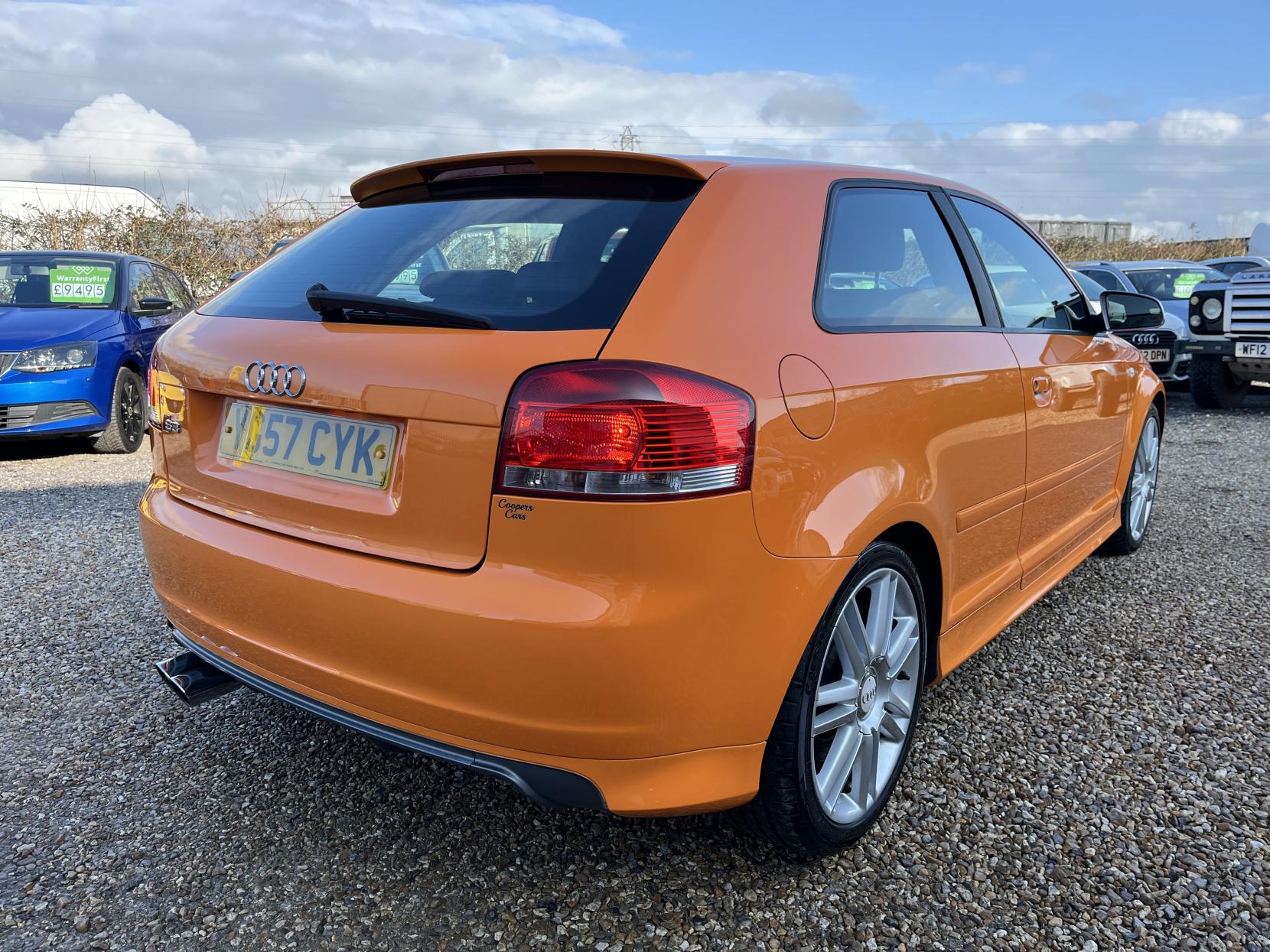 Audi S3 2.0 TFSI Hatchback 3dr Petrol Manual quattro (217 g/km, 261 bhp)