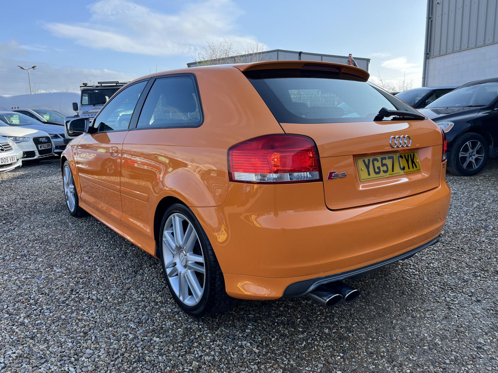 Audi S3 2.0 TFSI Hatchback 3dr Petrol Manual quattro (217 g/km, 261 bhp)