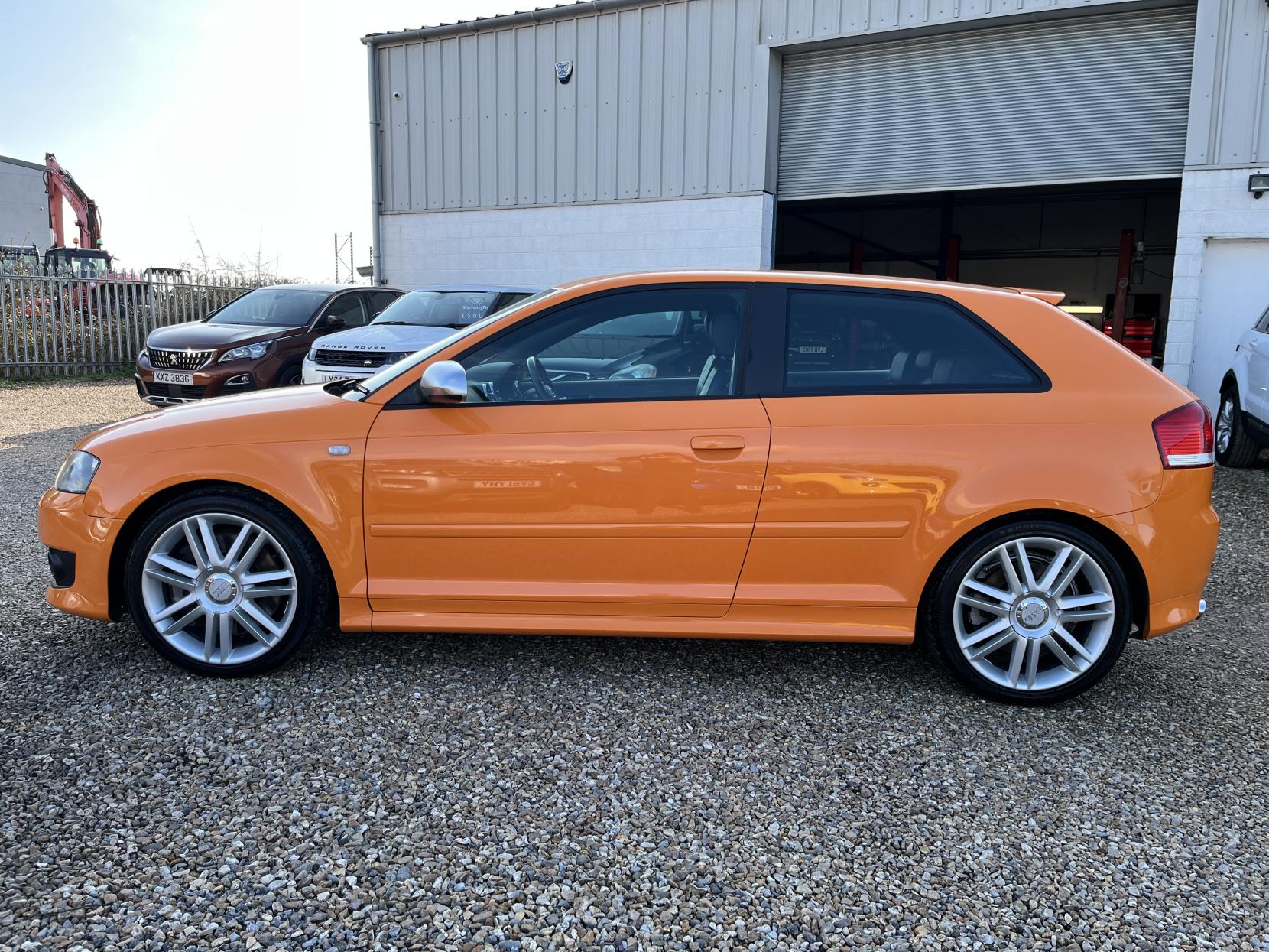 Audi S3 2.0 TFSI Hatchback 3dr Petrol Manual quattro (217 g/km, 261 bhp)