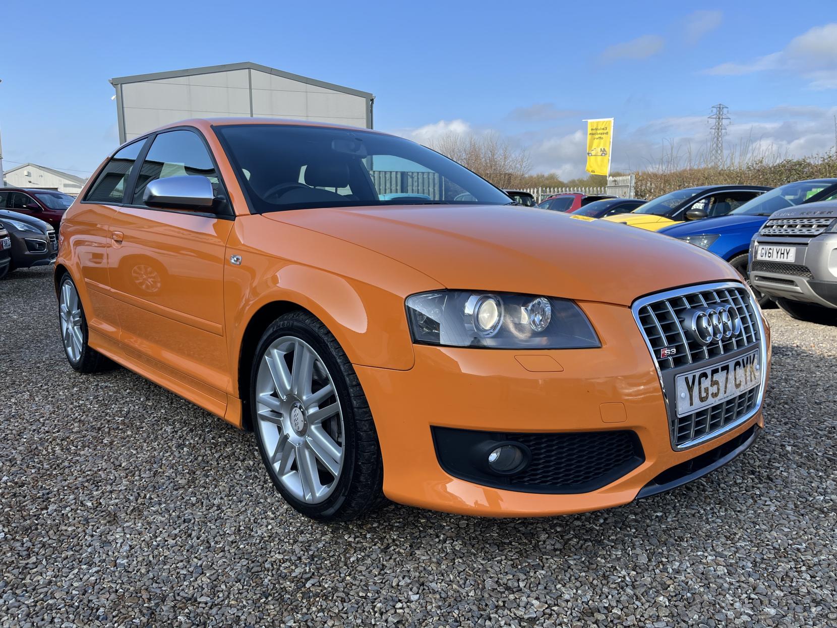 Audi S3 2.0 TFSI Hatchback 3dr Petrol Manual quattro (217 g/km, 261 bhp)