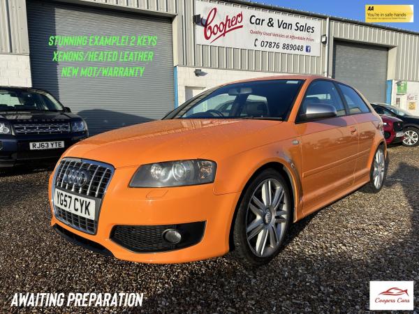 Audi S3 2.0 TFSI Hatchback 3dr Petrol Manual quattro (217 g/km, 261 bhp)