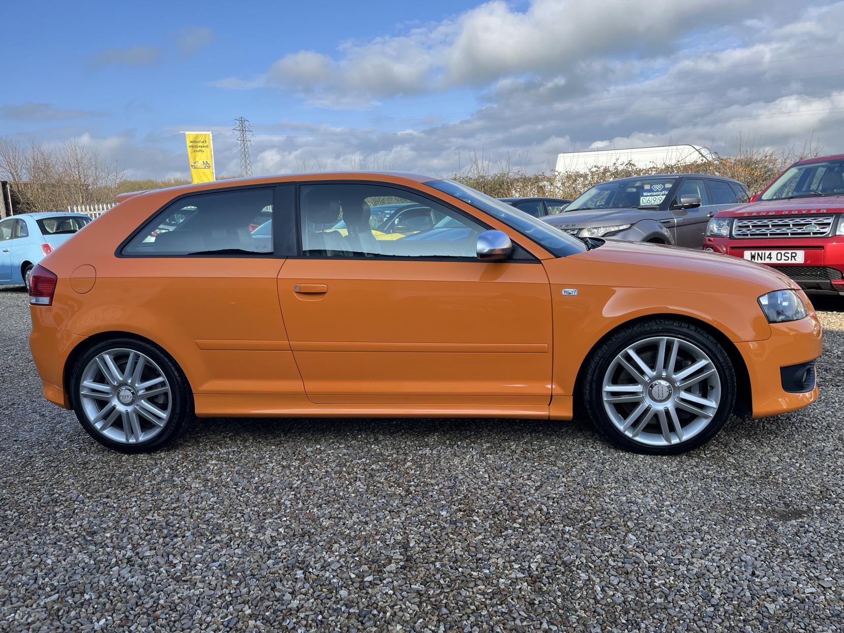 Audi S3 2.0 TFSI Hatchback 3dr Petrol Manual quattro (217 g/km, 261 bhp)