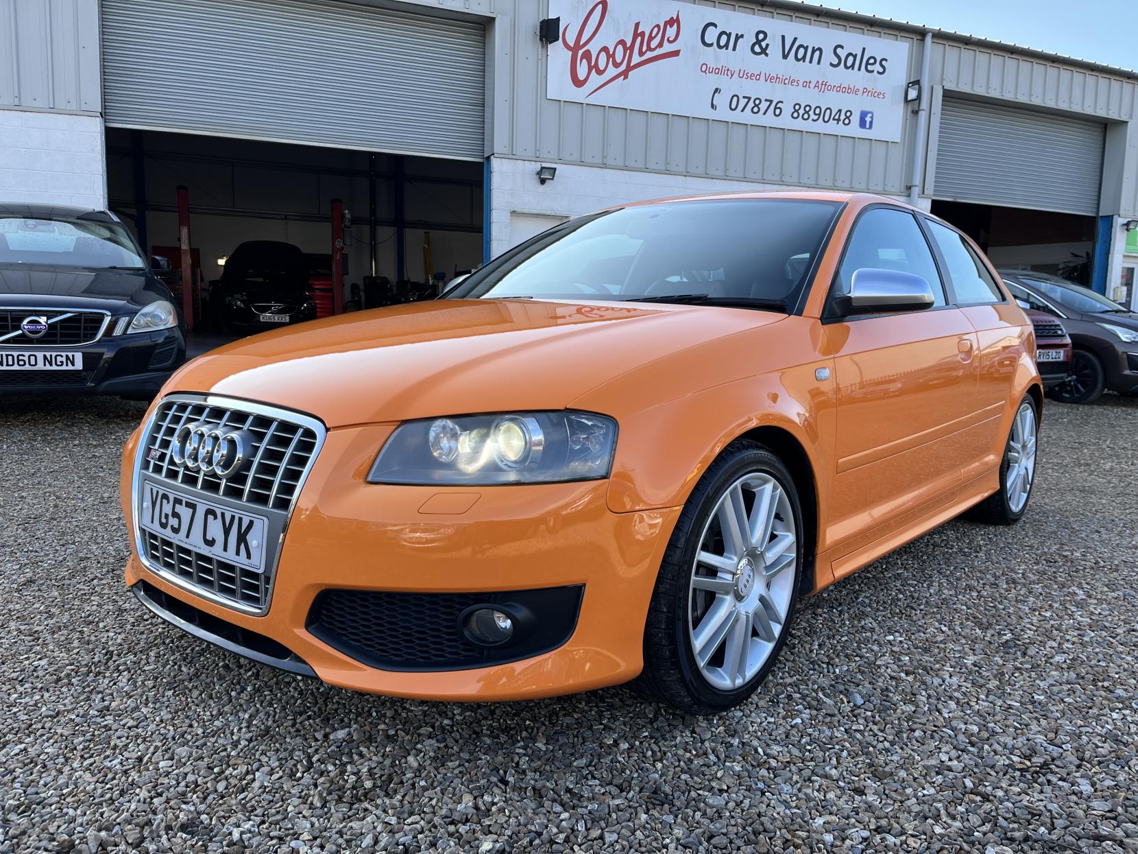 Audi S3 2.0 TFSI Hatchback 3dr Petrol Manual quattro (217 g/km, 261 bhp)