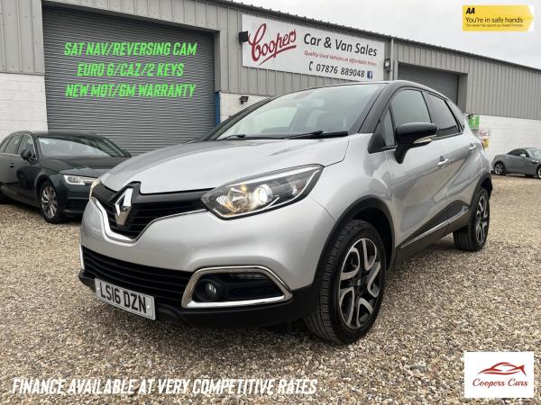 Renault Captur 1.5 dCi ENERGY Dynamique S Nav SUV 5dr Diesel Manual Euro 6 (s/s) (110 ps)