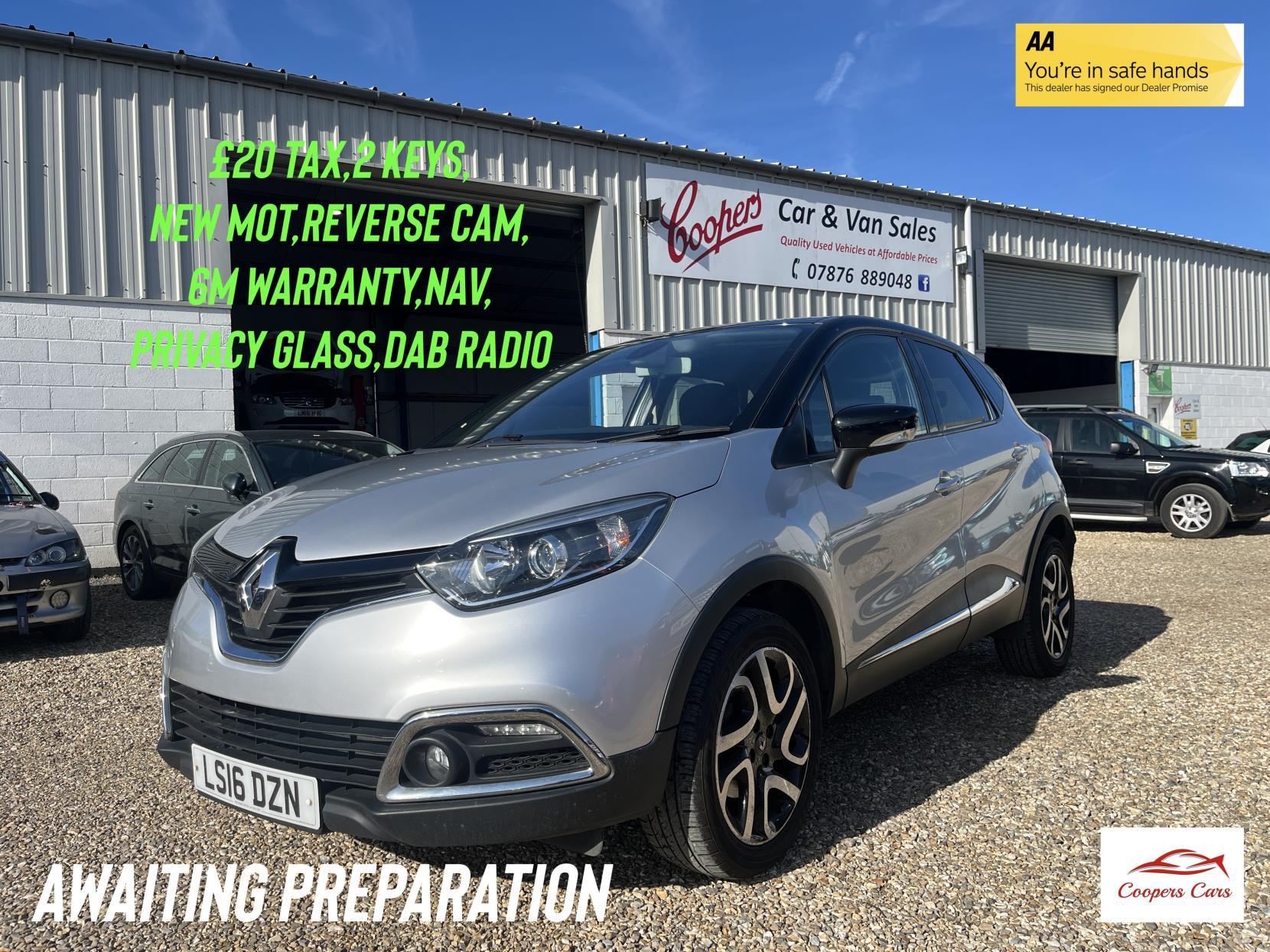 Renault Captur 1.5 dCi ENERGY Dynamique S Nav SUV 5dr Diesel Manual Euro 6 (s/s) (110 ps)