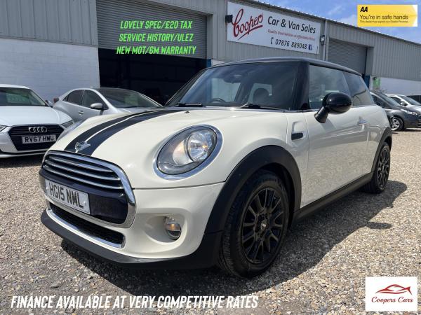 MINI Hatch 1.5 Cooper Hatchback 3dr Petrol Manual Euro 6 (s/s) (136 ps)