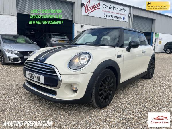 MINI Hatch 1.5 Cooper Hatchback 3dr Petrol Manual Euro 6 (s/s) (136 ps)