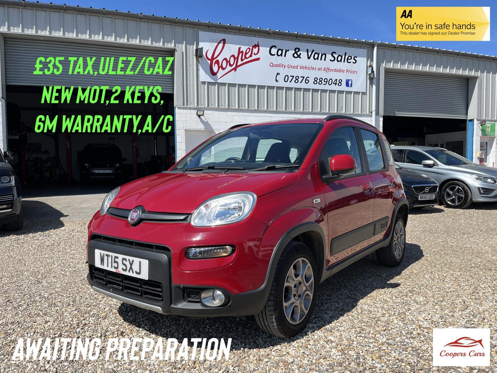 Fiat Panda 0.9 TwinAir 4x4 Hatchback 5dr Petrol Manual Euro 6 (s/s) (85 bhp)