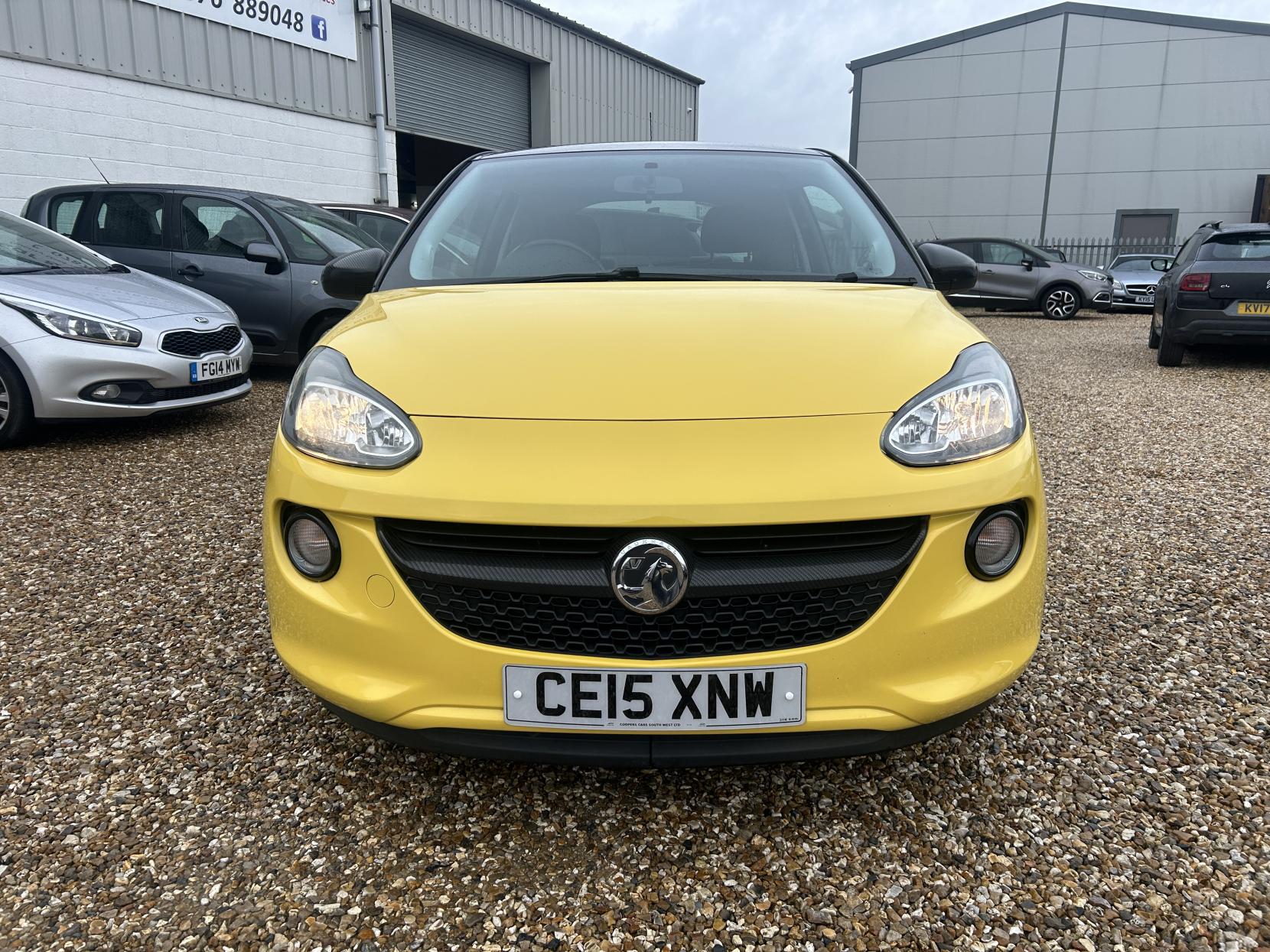 Vauxhall ADAM 1.4 16v SLAM Hatchback 3dr Petrol Manual Euro 5 (100 ps)