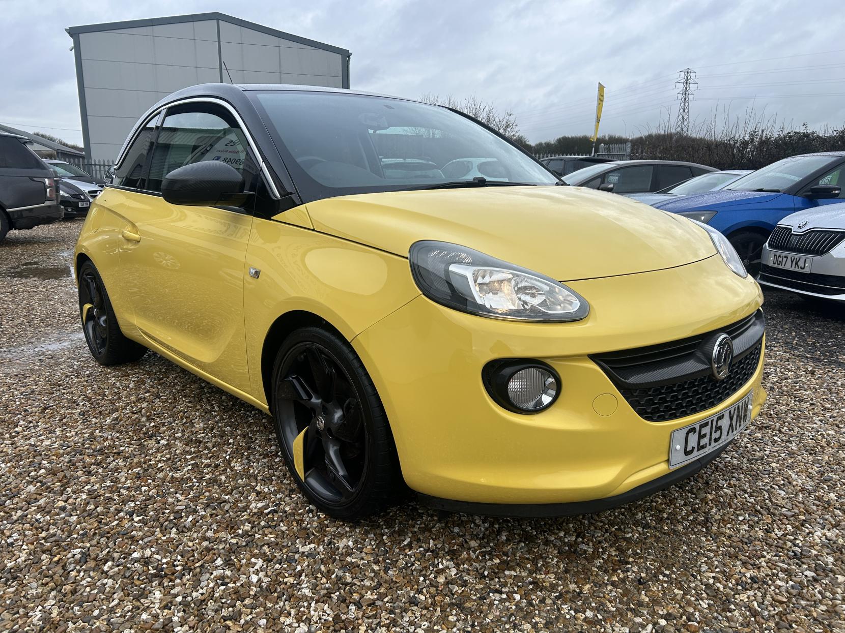 Vauxhall ADAM 1.4 16v SLAM Hatchback 3dr Petrol Manual Euro 5 (100 ps)