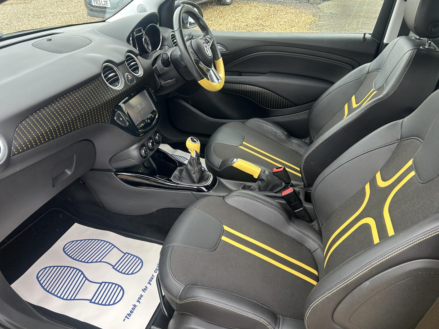 Vauxhall ADAM 1.4 16v SLAM Hatchback 3dr Petrol Manual Euro 5 (100 ps)