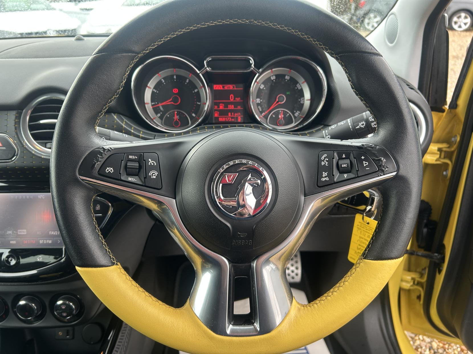 Vauxhall ADAM 1.4 16v SLAM Hatchback 3dr Petrol Manual Euro 5 (100 ps)