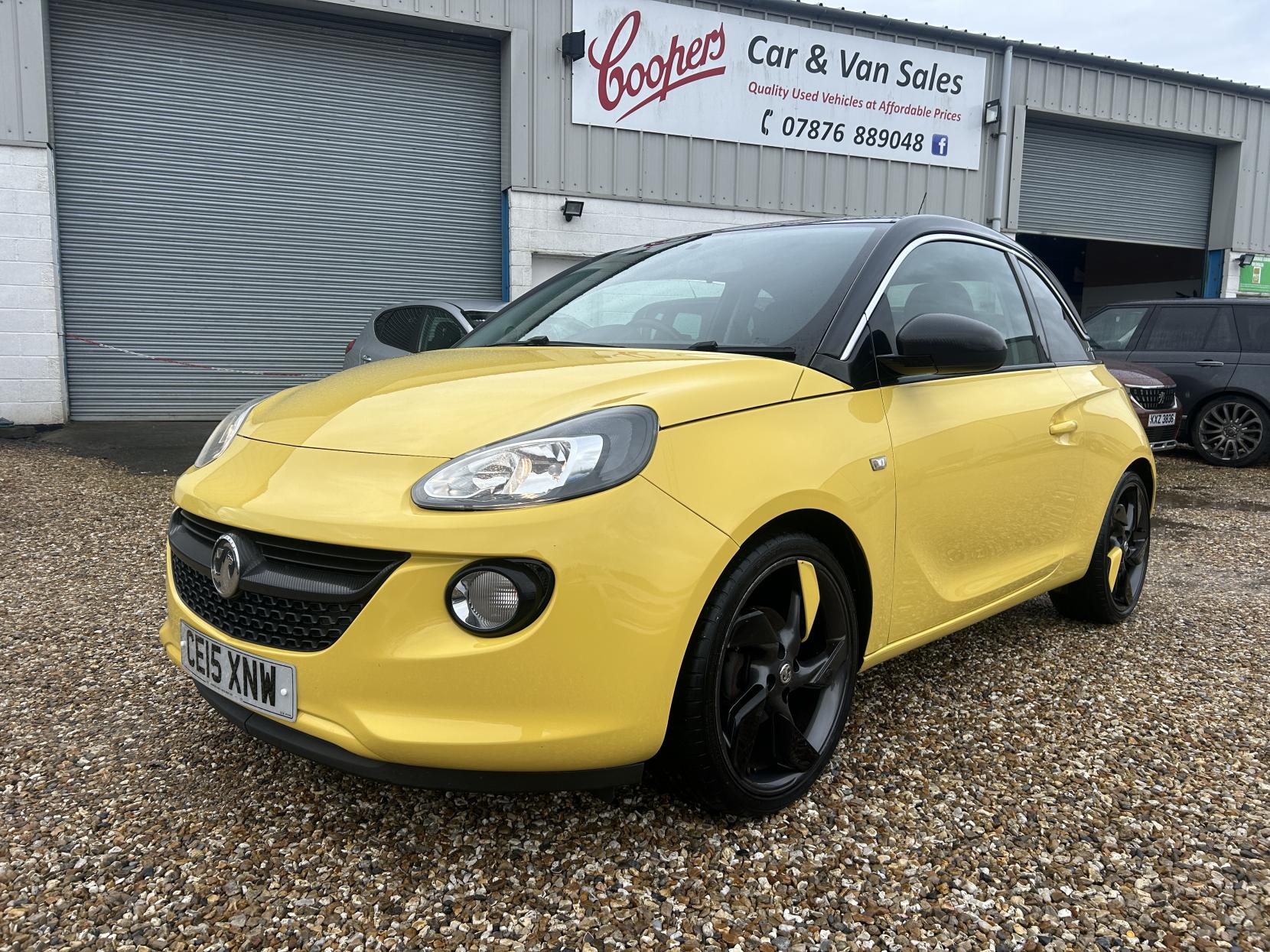 Vauxhall ADAM 1.4 16v SLAM Hatchback 3dr Petrol Manual Euro 5 (100 ps)