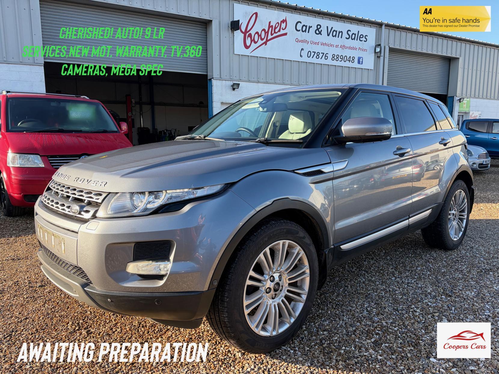 Land Rover Range Rover Evoque 2.2 SD4 Prestige SUV 5dr Diesel Auto 4WD Euro 5 (190 ps)