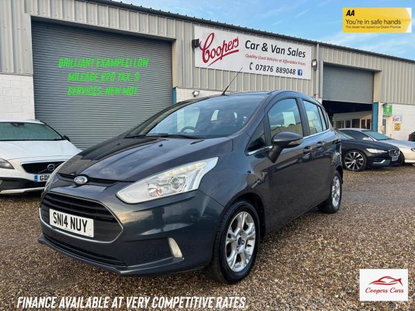 Ford B-Max 1.5 TDCi Zetec MPV 5dr Diesel Manual Euro 5 (75 ps)