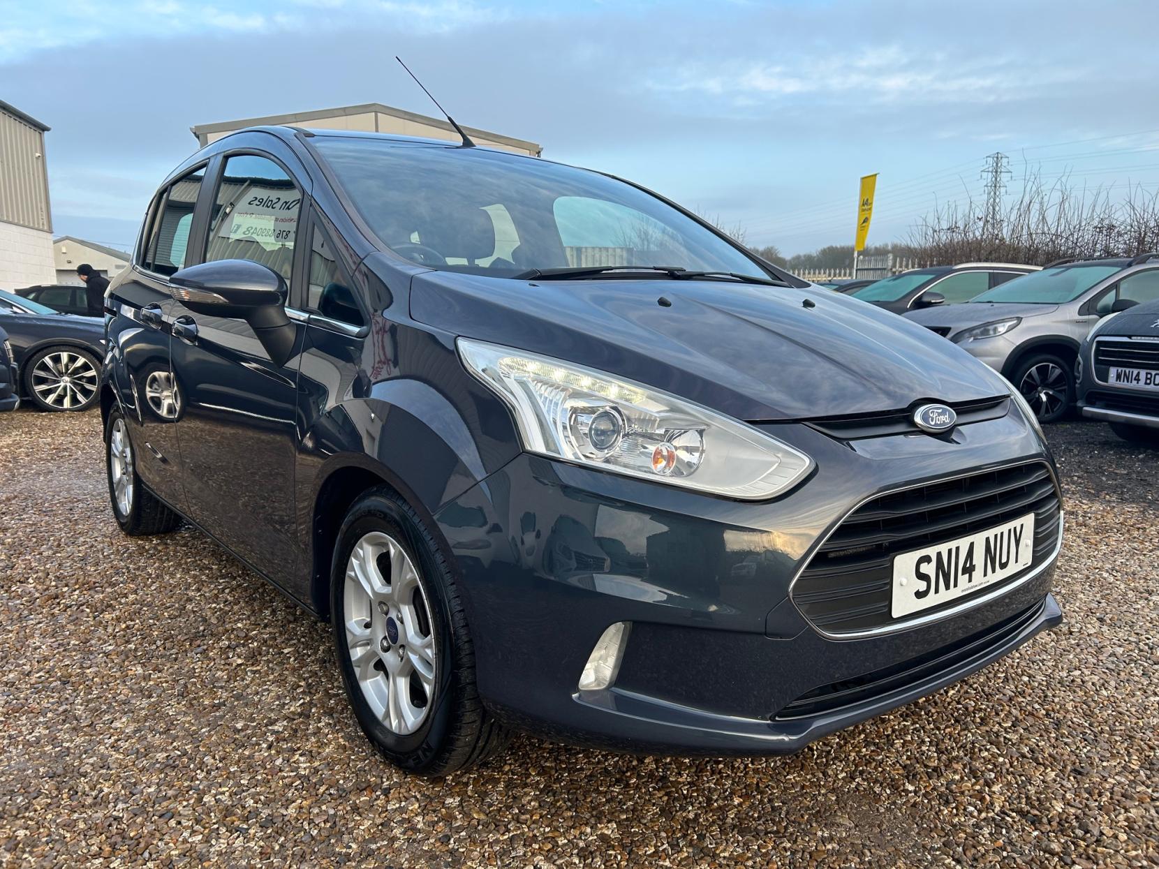 Ford B-Max 1.5 TDCi Zetec MPV 5dr Diesel Manual Euro 5 (75 ps)