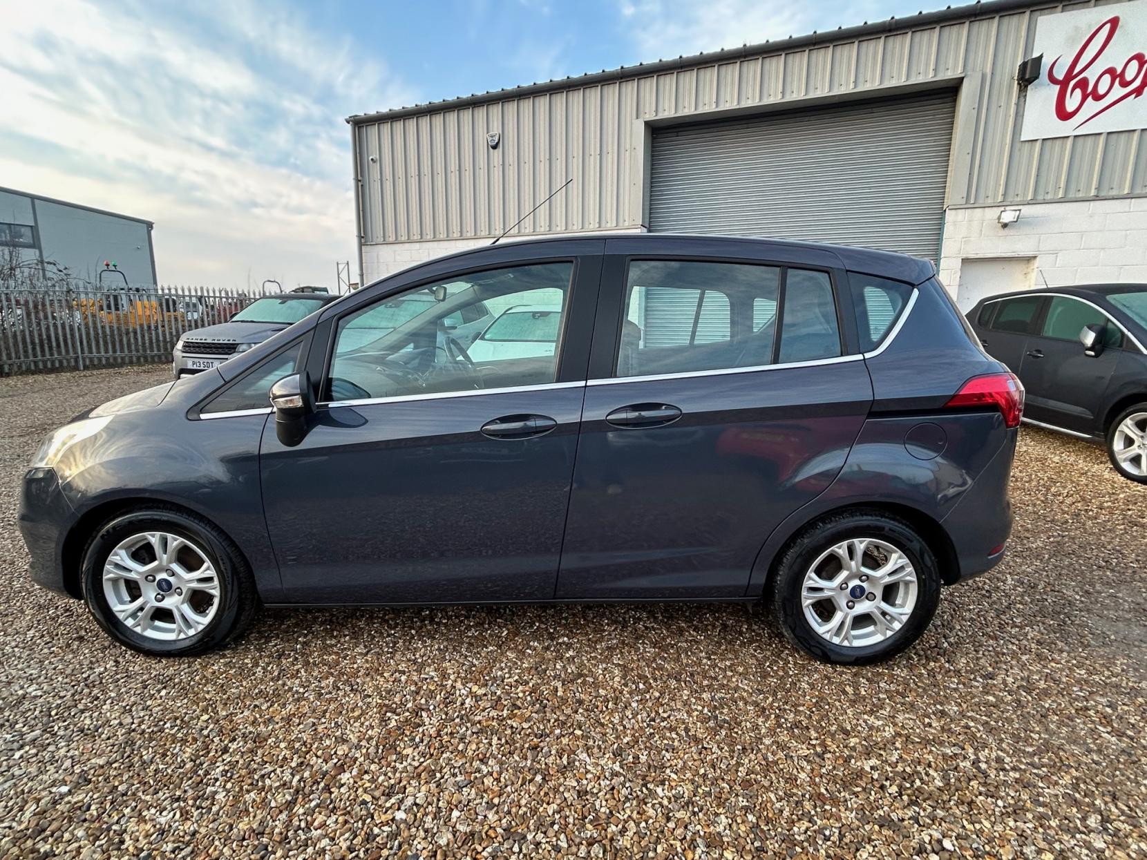 Ford B-Max 1.5 TDCi Zetec MPV 5dr Diesel Manual Euro 5 (75 ps)